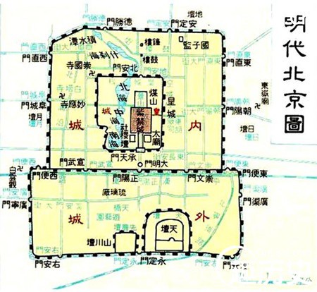 北京城墙为什么缺角？揭秘城墙缺角之谜